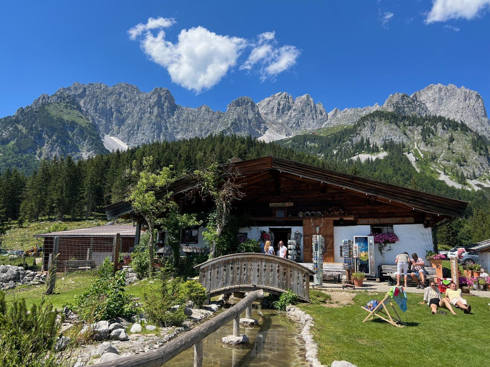Chalet Belle Wild By Belle Stay Going am Wilden Kaiser Exterior photo