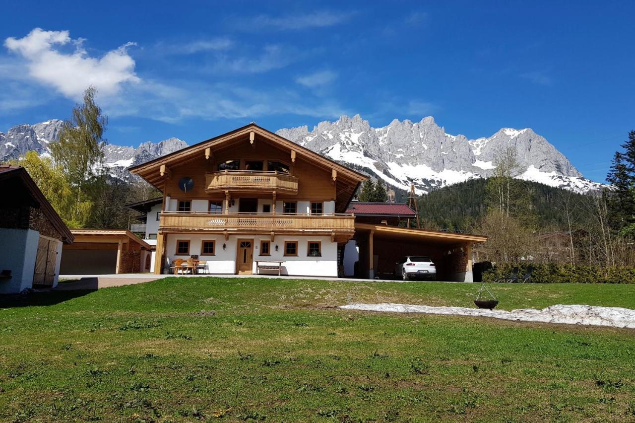 Chalet Belle Wild By Belle Stay Going am Wilden Kaiser Exterior photo
